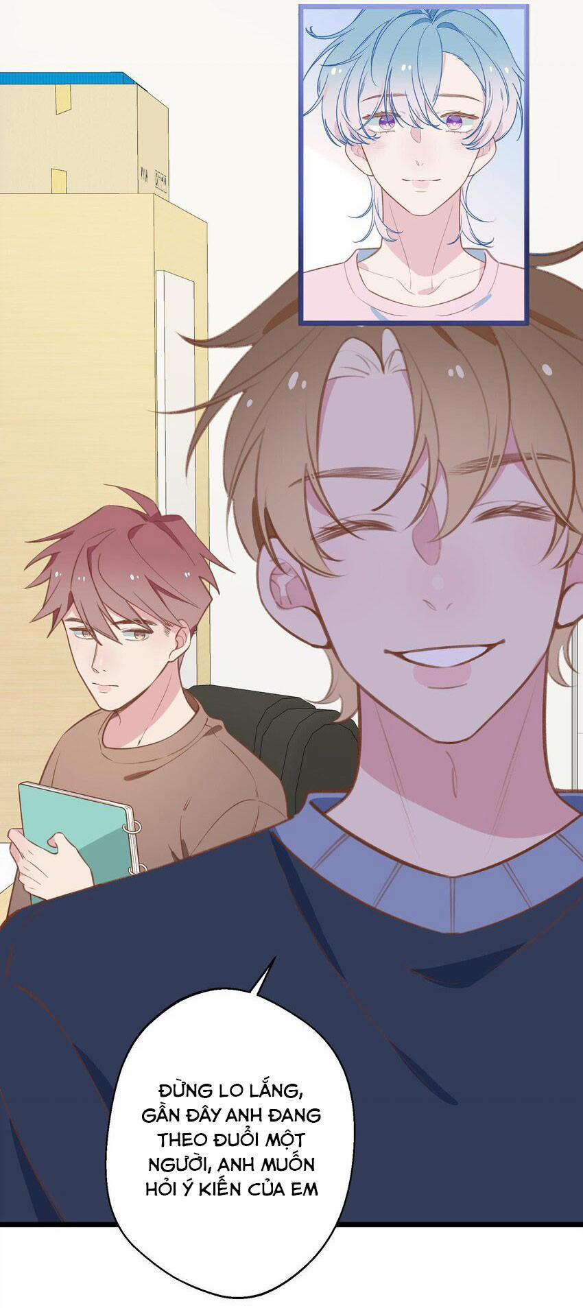 Thử thách không động tâm 35 trang 21