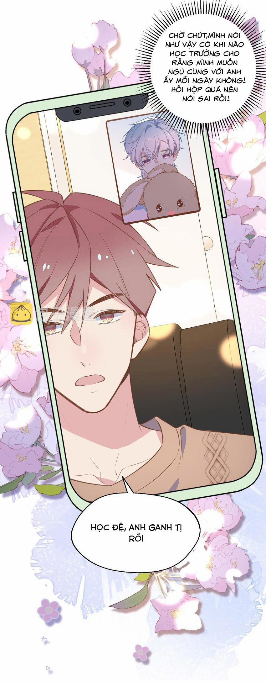 Thử thách không động tâm 36 trang 17