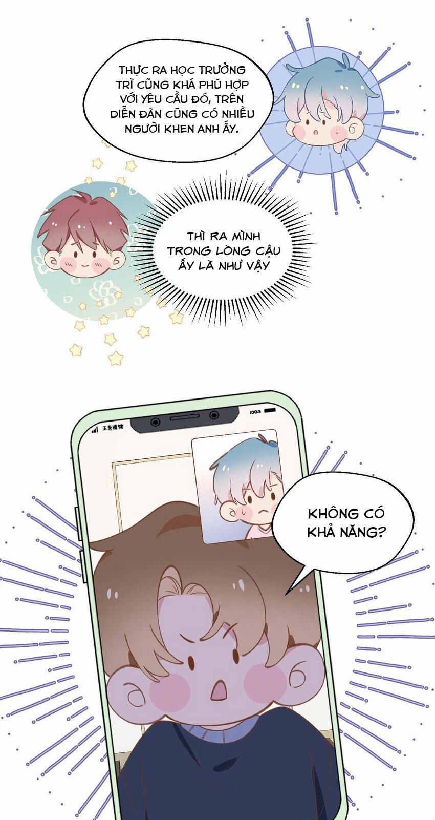 Thử thách không động tâm 36 trang 8