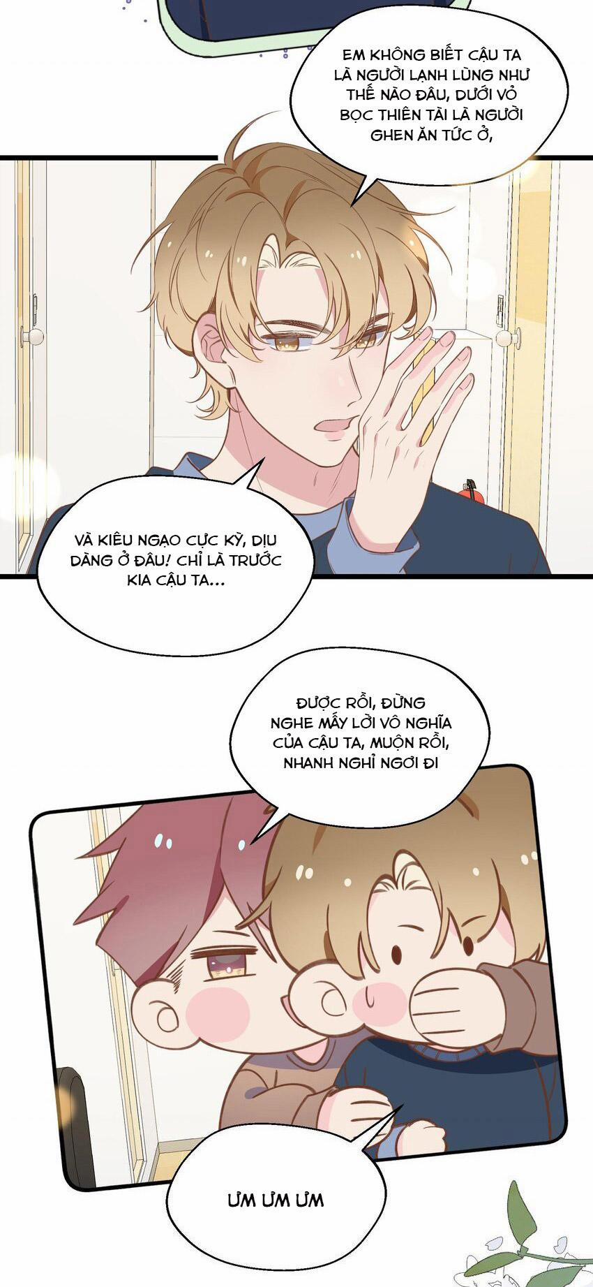 Thử thách không động tâm 36 trang 9