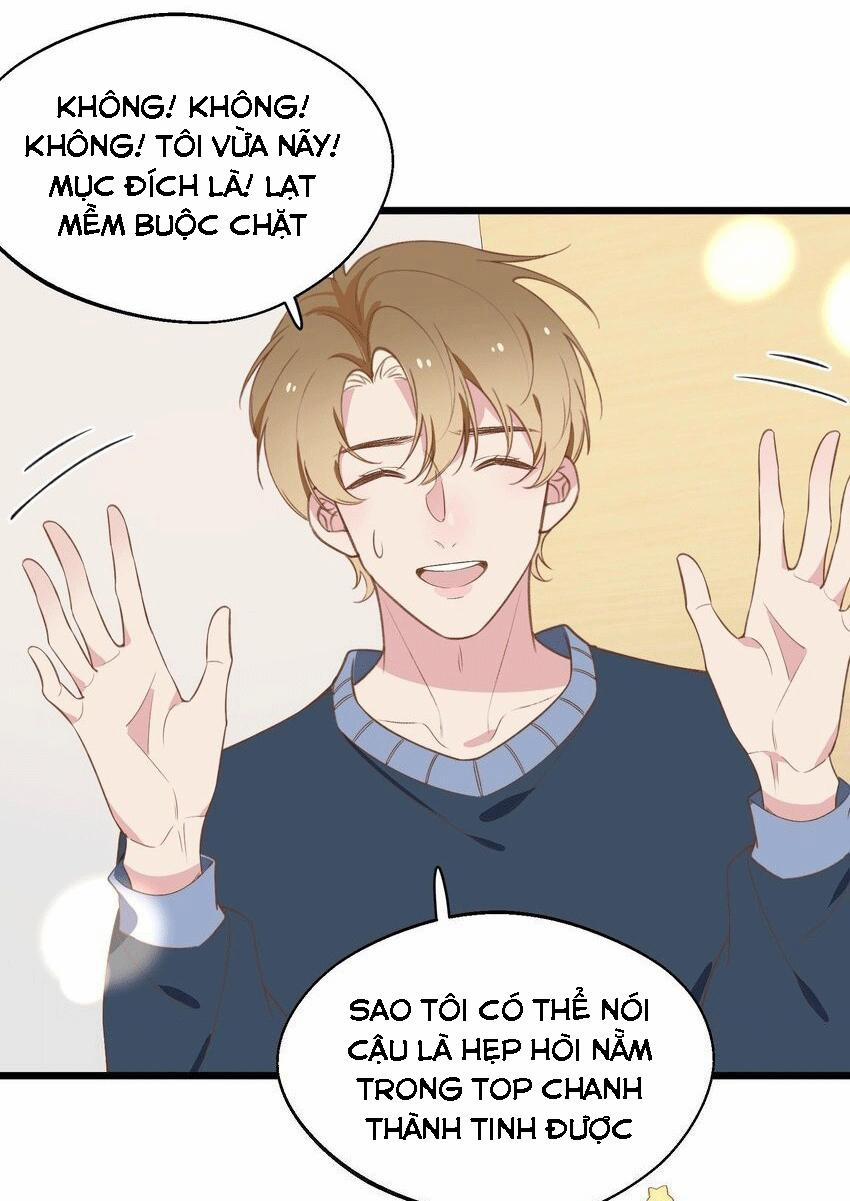 Thử thách không động tâm 37 trang 21