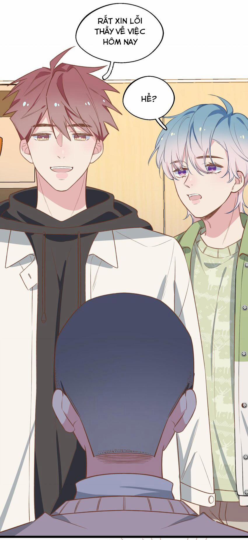 Thử thách không động tâm 38 trang 12