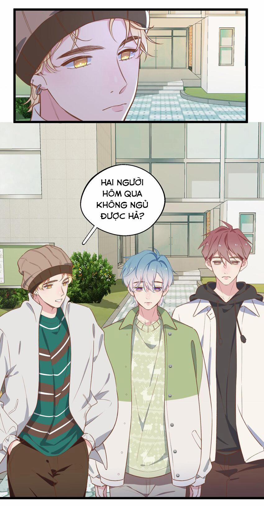 Thử thách không động tâm 38 trang 2