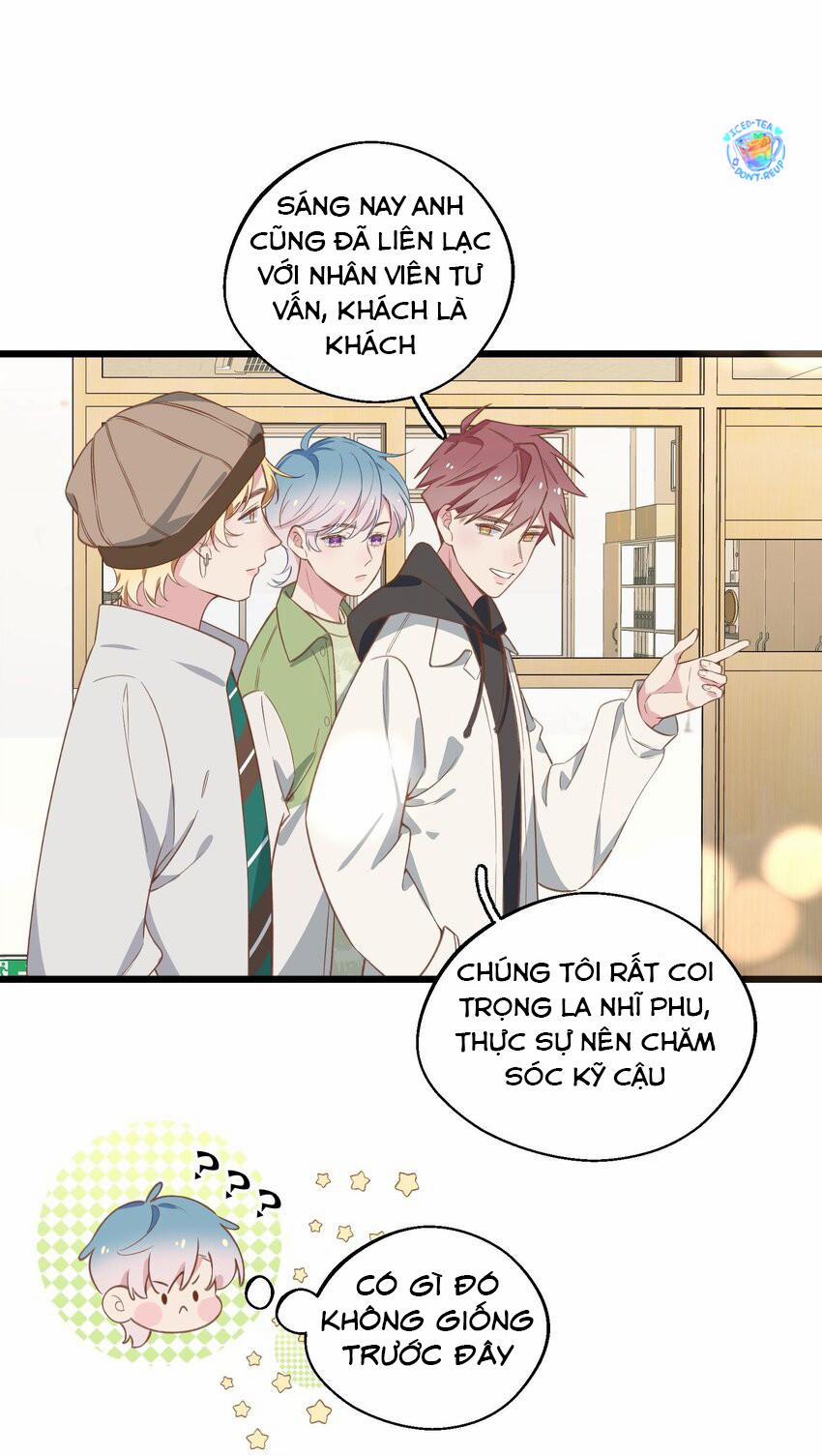 Thử thách không động tâm 38 trang 8