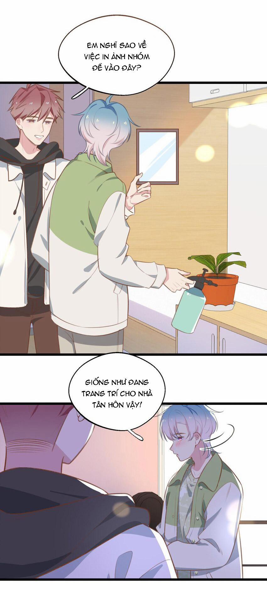 Thử thách không động tâm 39 trang 1