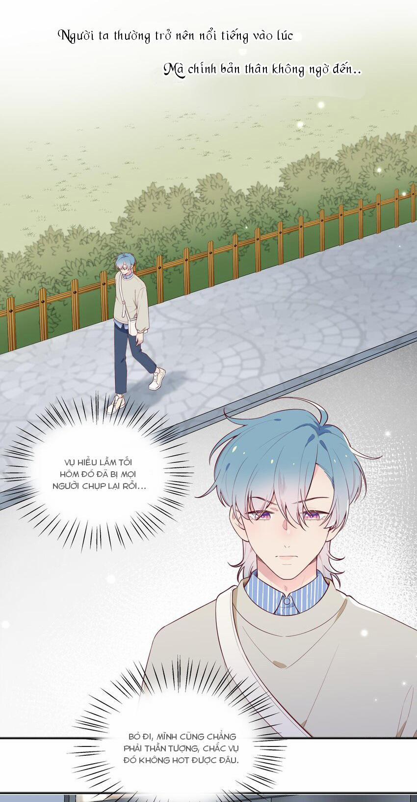 Thử thách không động tâm 4 trang 0