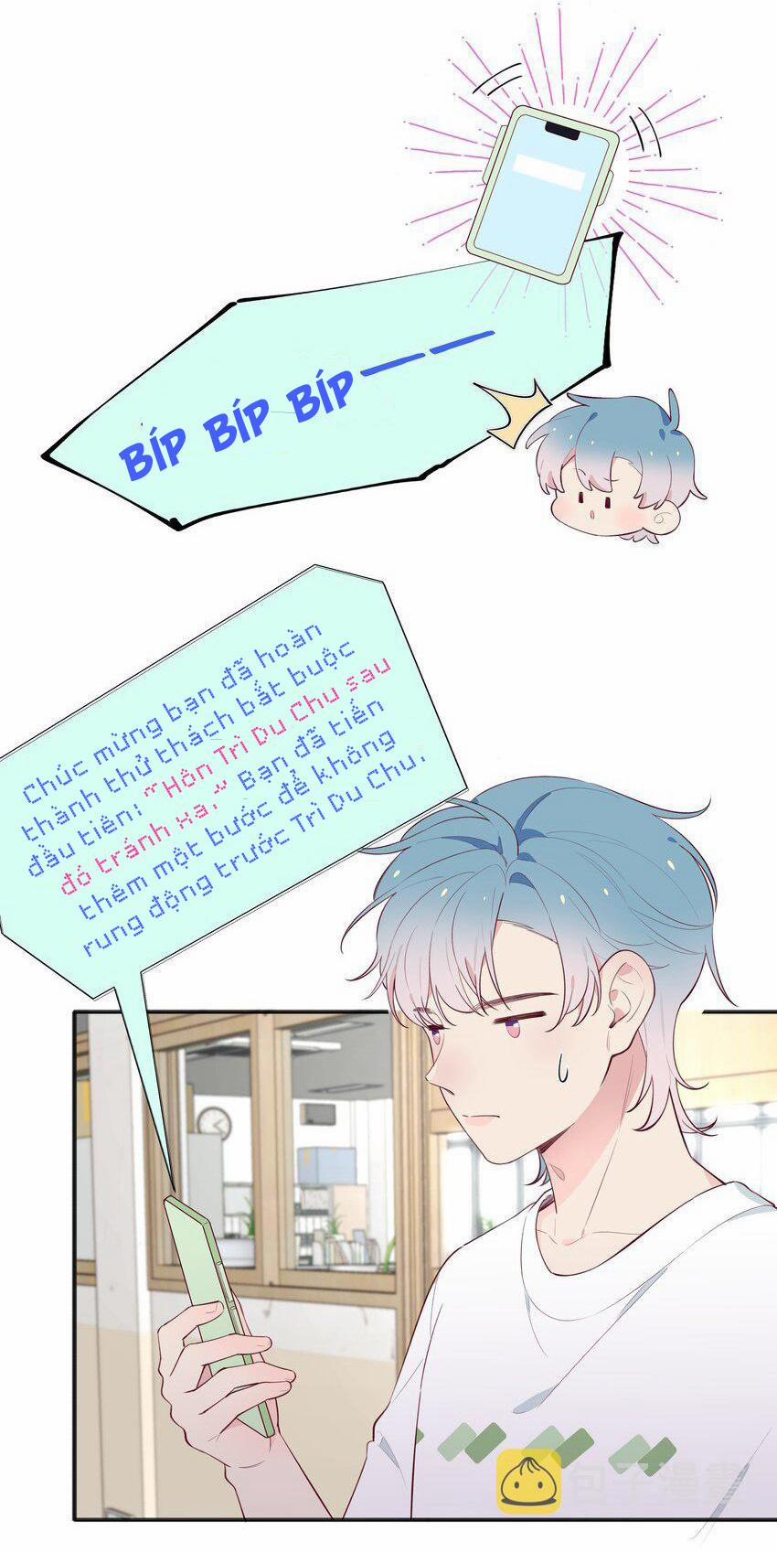 Thử thách không động tâm 4 trang 12