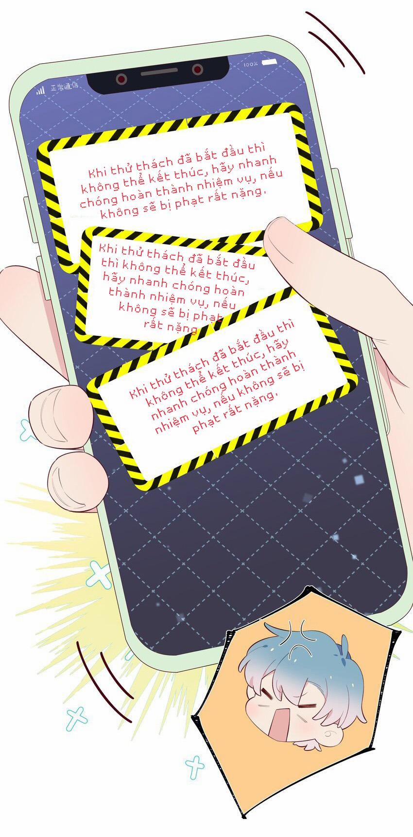 Thử thách không động tâm 4 trang 14