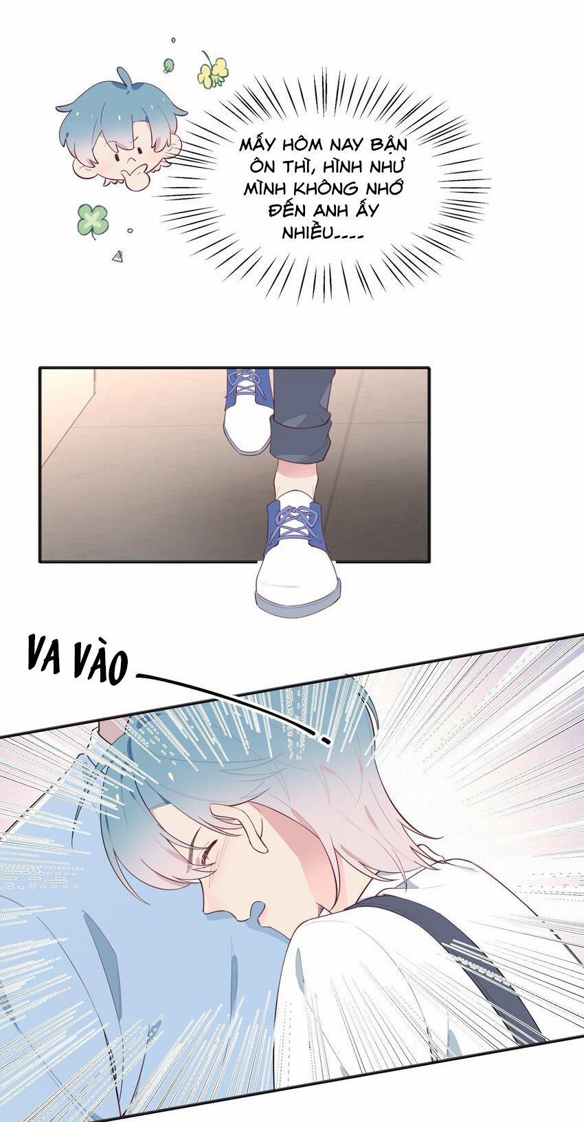 Thử thách không động tâm 4 trang 18