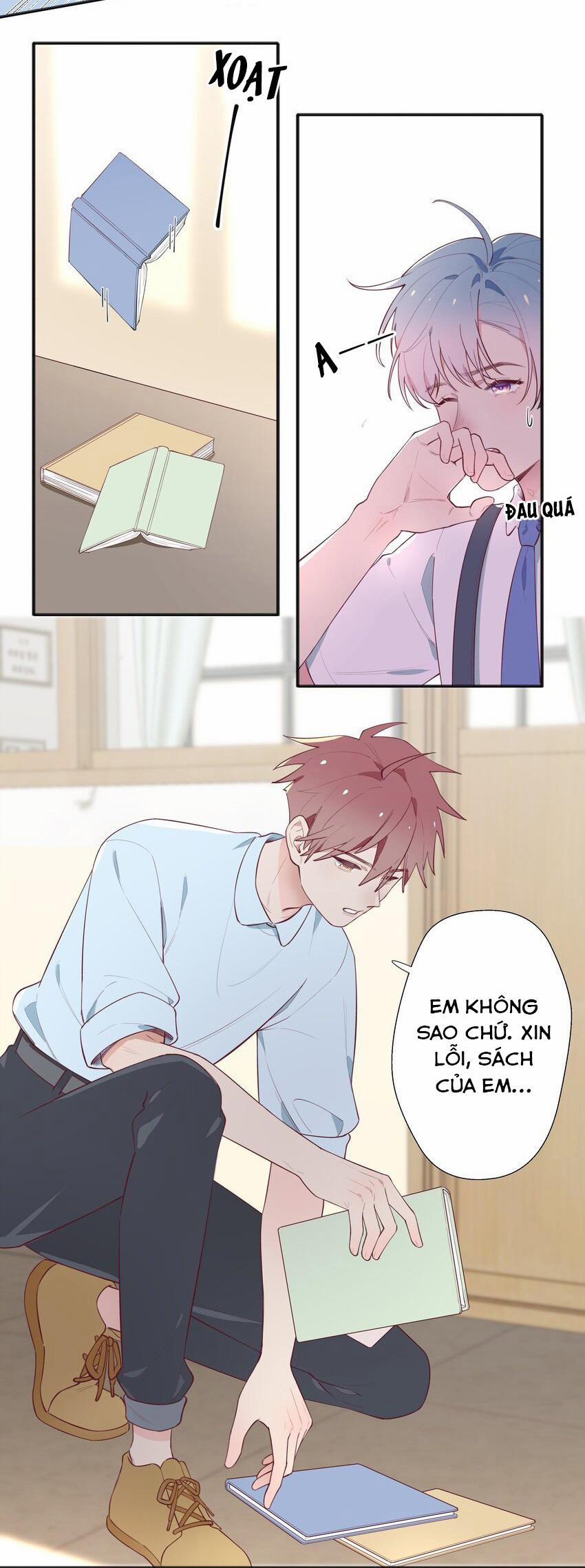 Thử thách không động tâm 4 trang 19