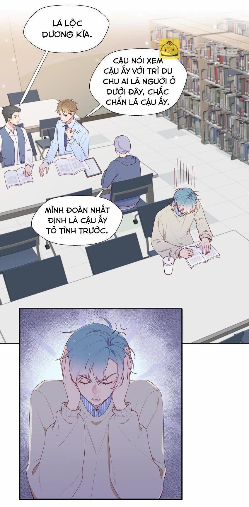 Thử thách không động tâm 4 trang 3