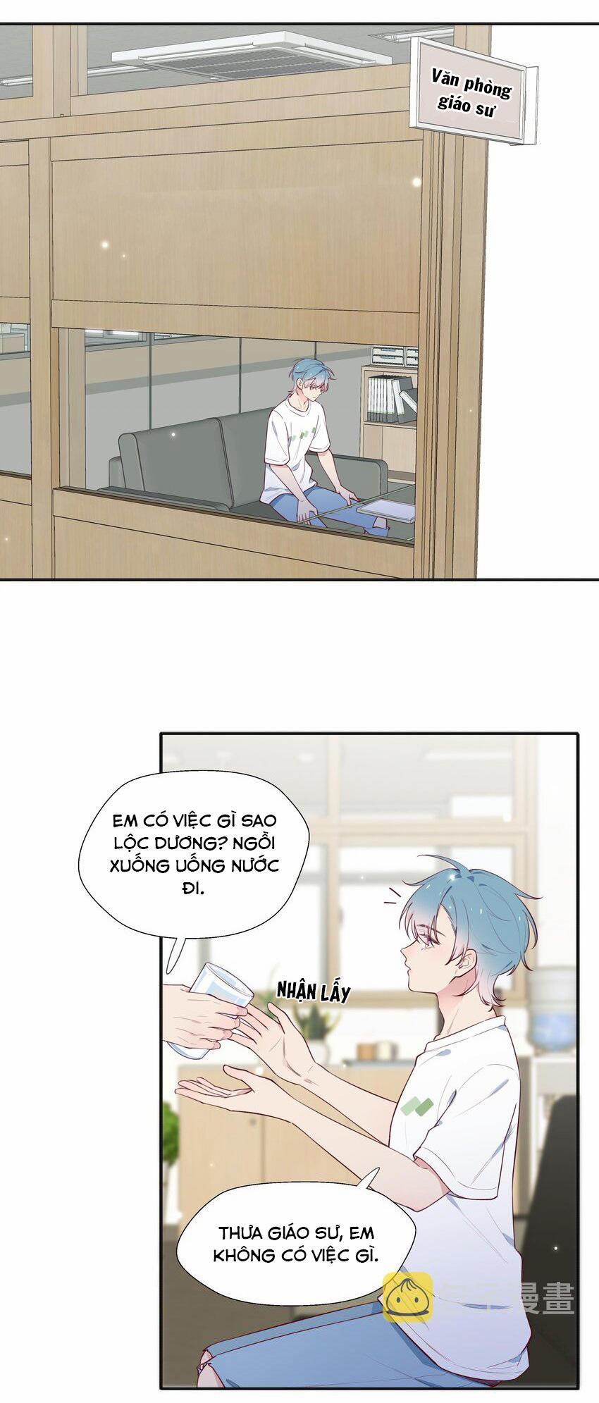 Thử thách không động tâm 4 trang 6