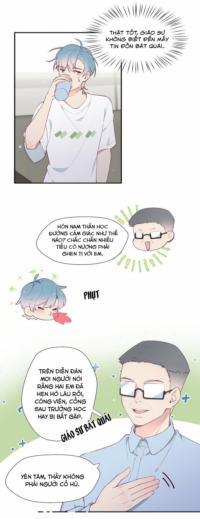 Thử thách không động tâm 4 trang 8