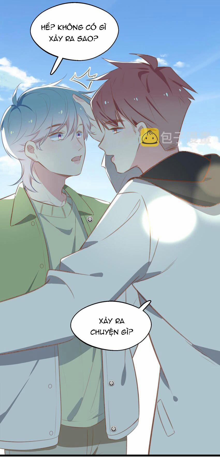 Thử thách không động tâm 40 End trang 3