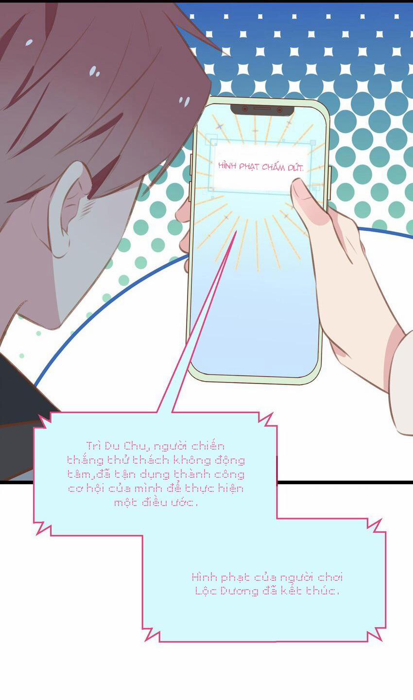 Thử thách không động tâm 40 End trang 5