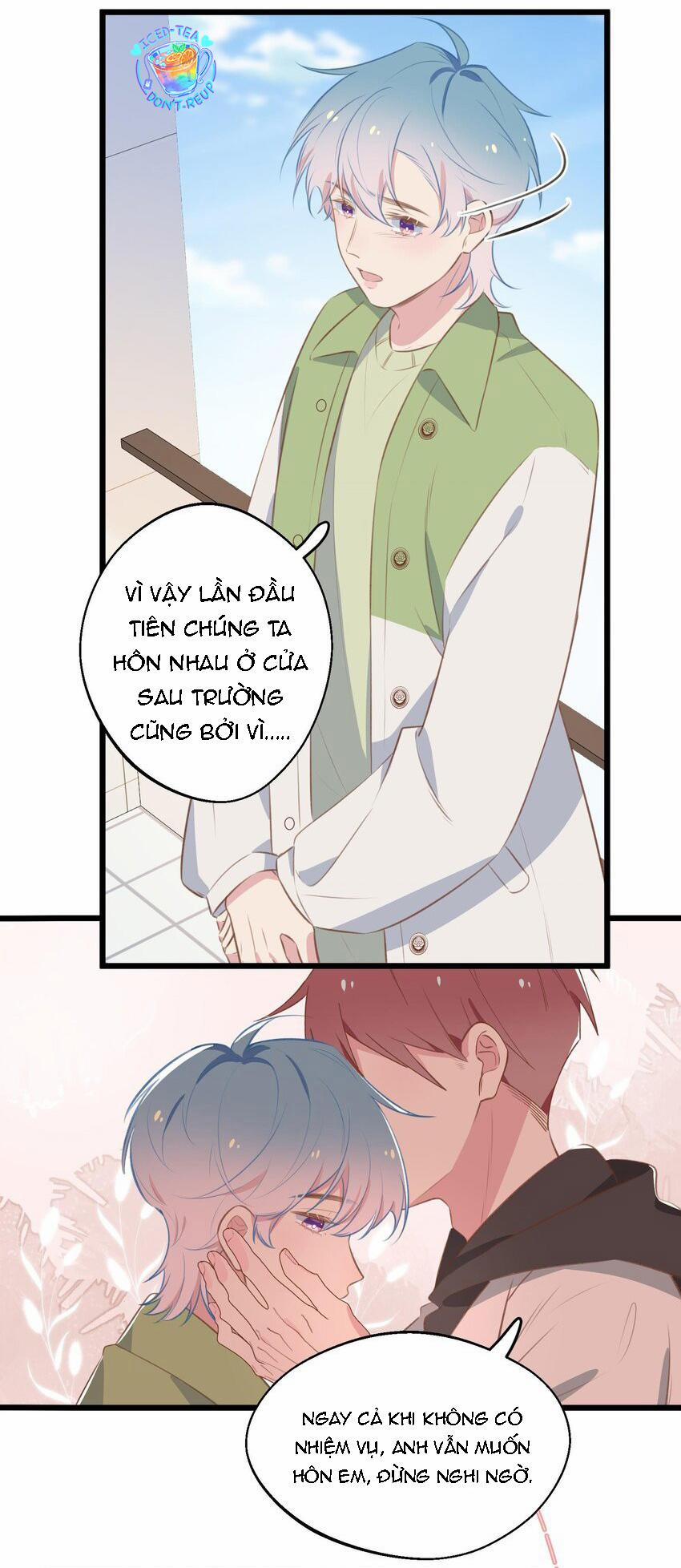 Thử thách không động tâm 40 End trang 8