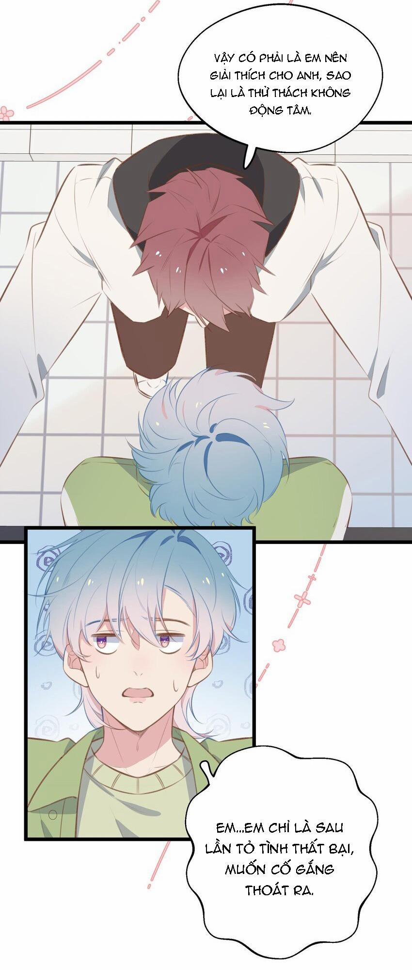 Thử thách không động tâm 40 trang 10