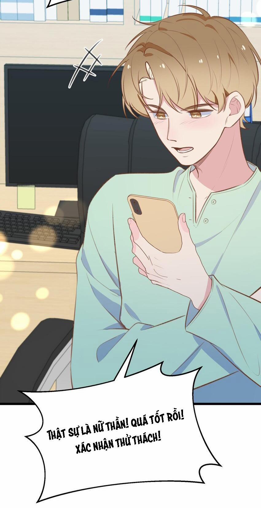 Thử thách không động tâm 40 trang 18