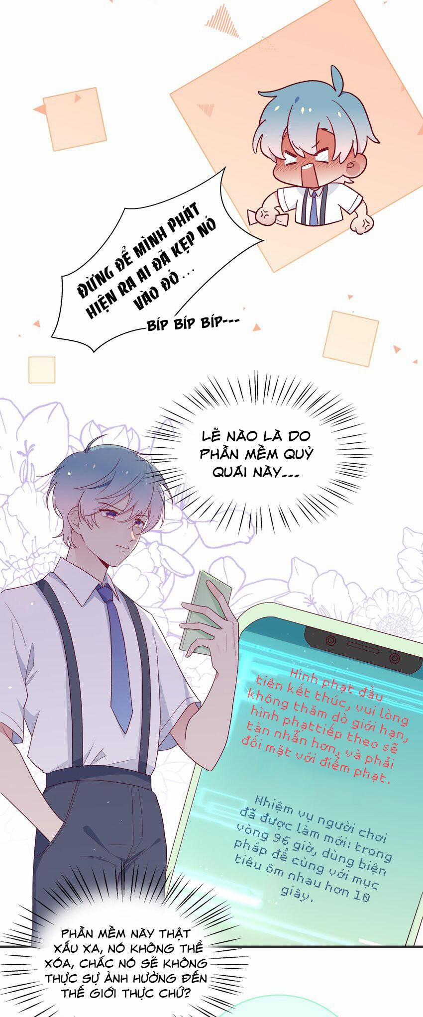 Thử thách không động tâm 5 trang 10