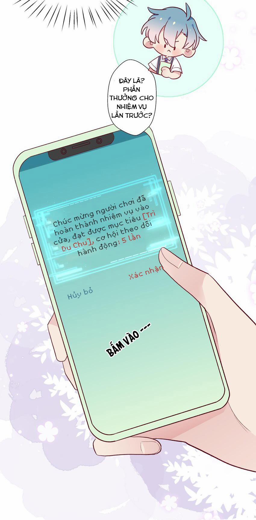 Thử thách không động tâm 5 trang 11