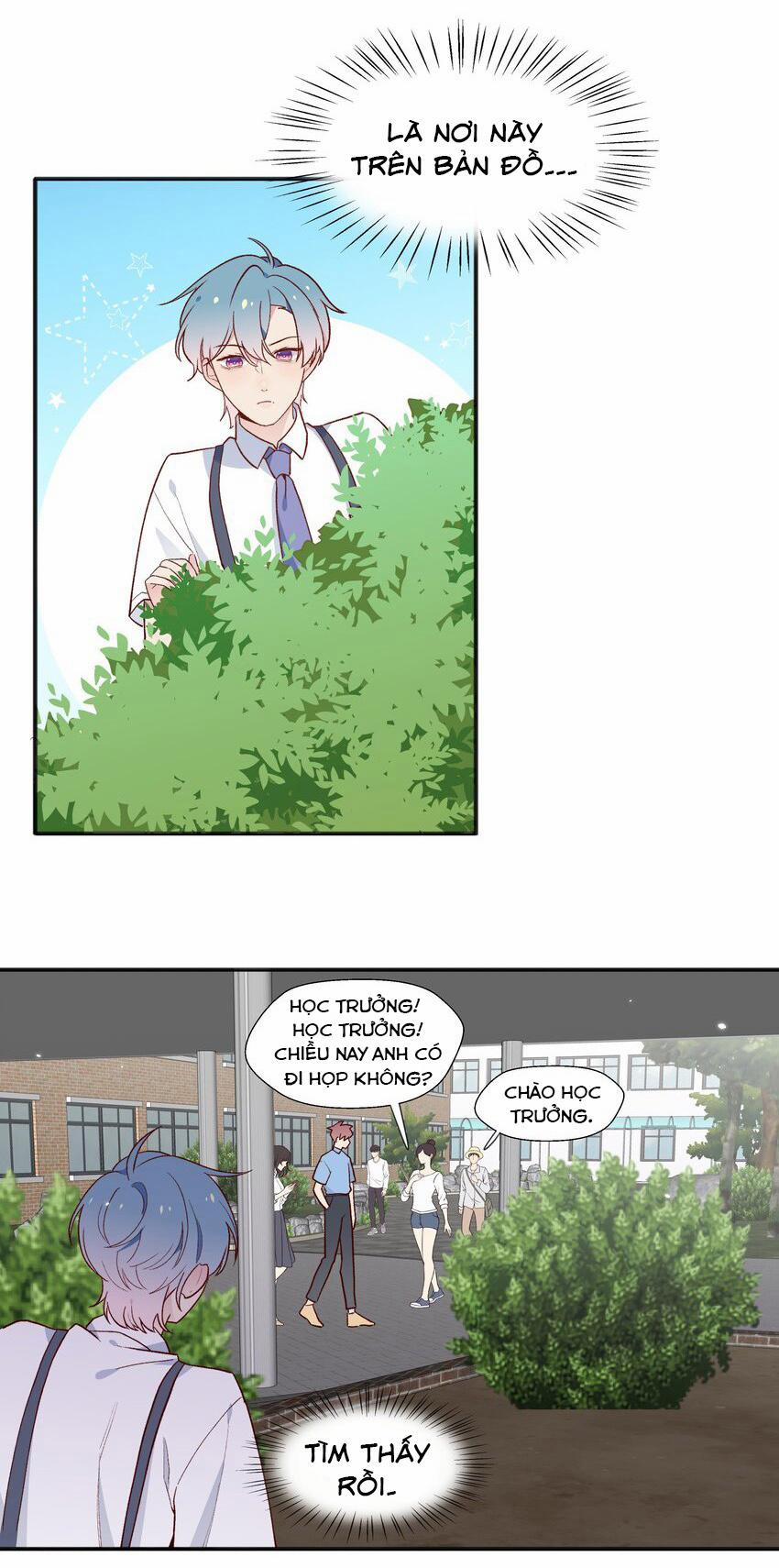 Thử thách không động tâm 5 trang 13