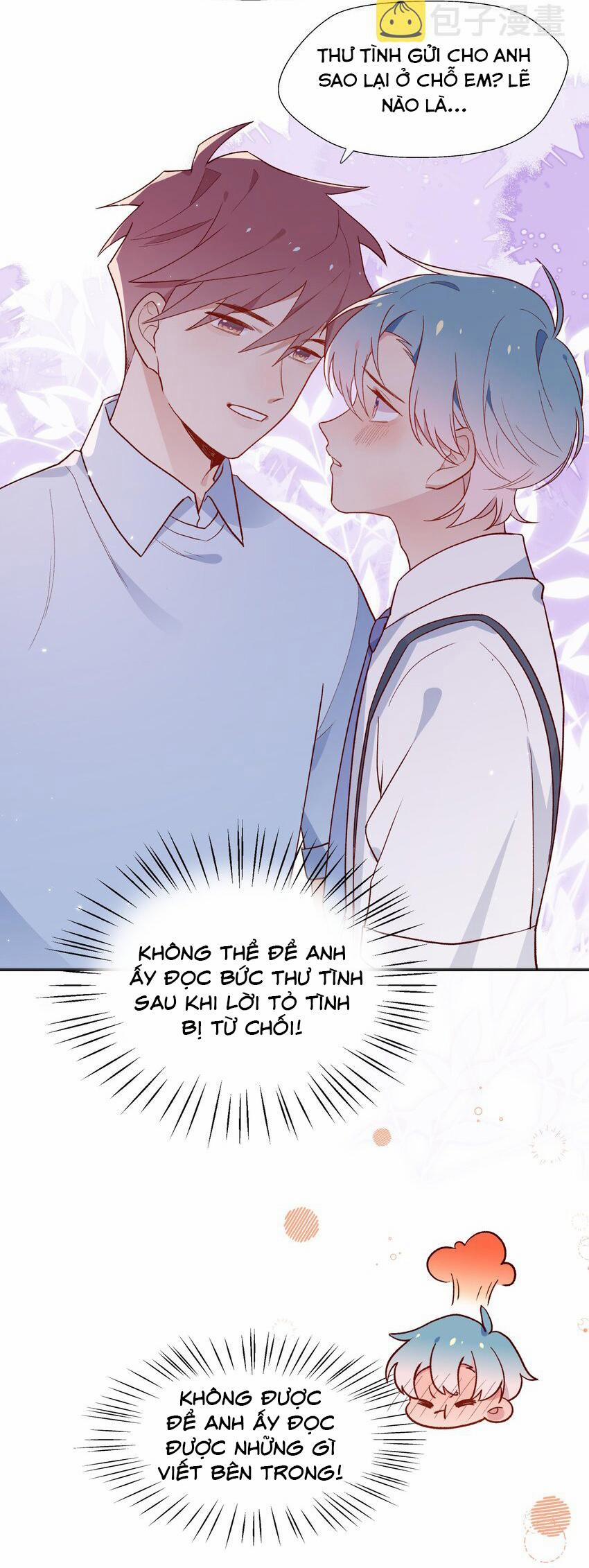 Thử thách không động tâm 5 trang 5