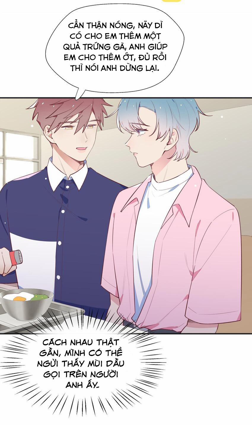 Thử thách không động tâm 6 trang 14