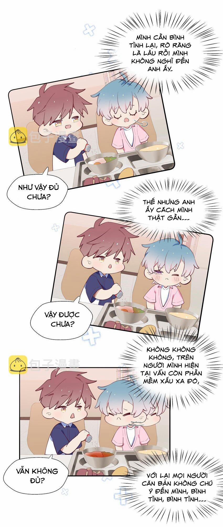 Thử thách không động tâm 6 trang 15