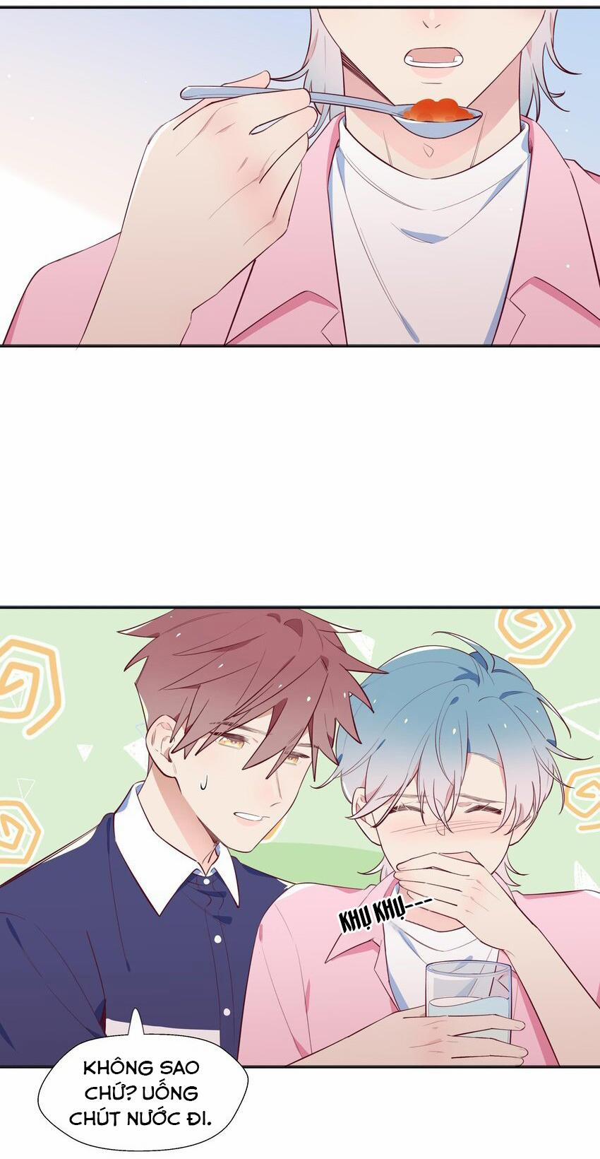 Thử thách không động tâm 6 trang 16