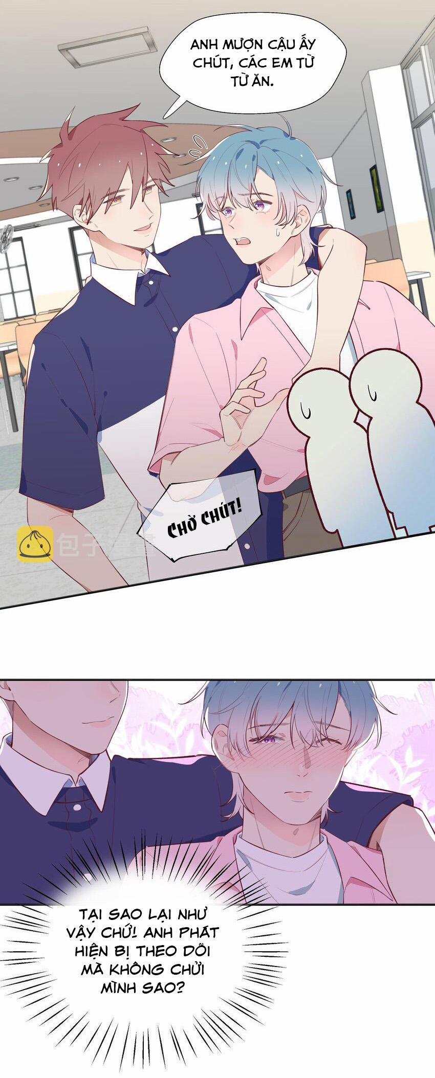 Thử thách không động tâm 6 trang 5