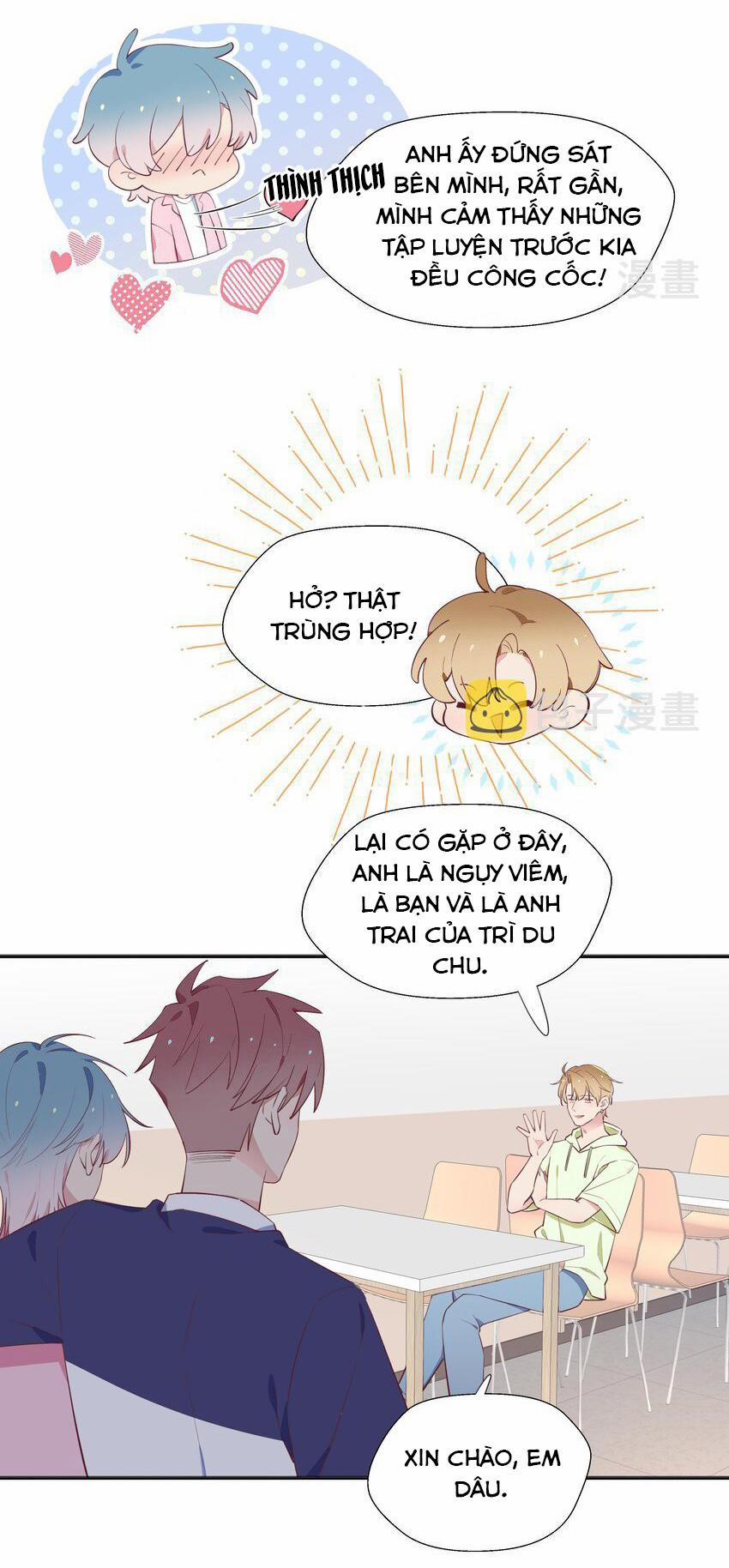 Thử thách không động tâm 6 trang 6