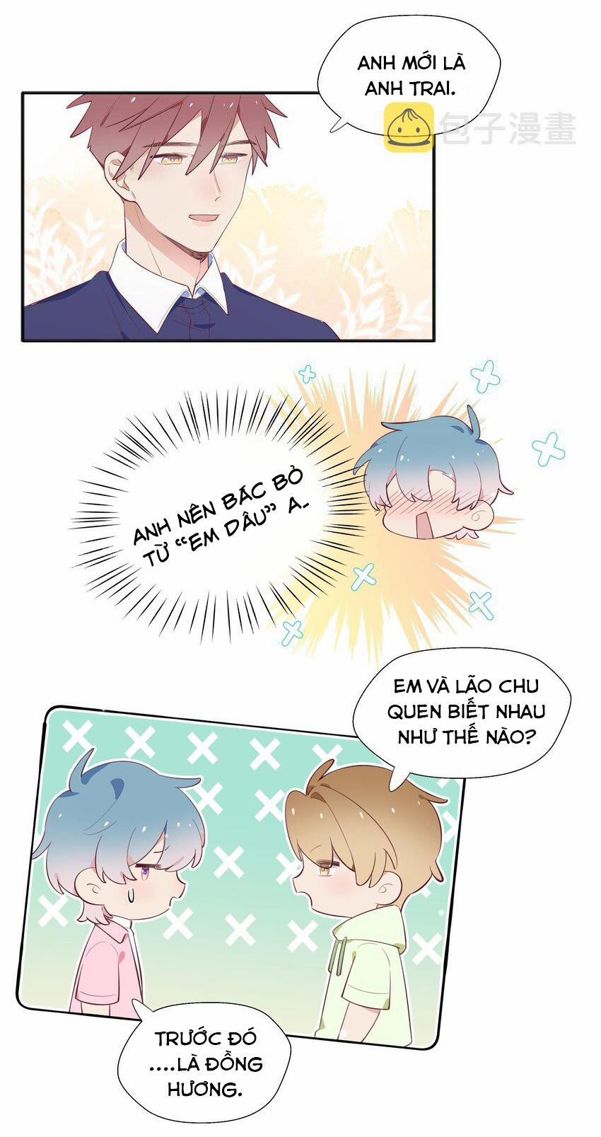 Thử thách không động tâm 6 trang 8