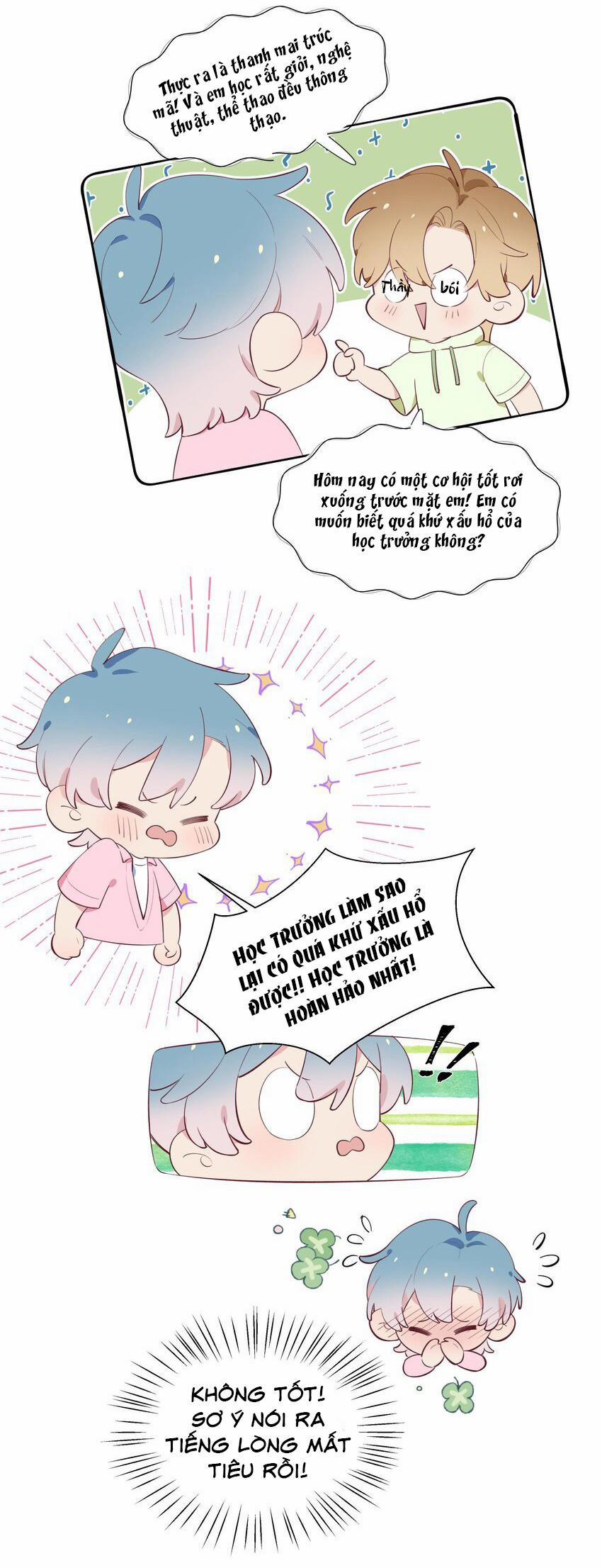 Thử thách không động tâm 6 trang 9