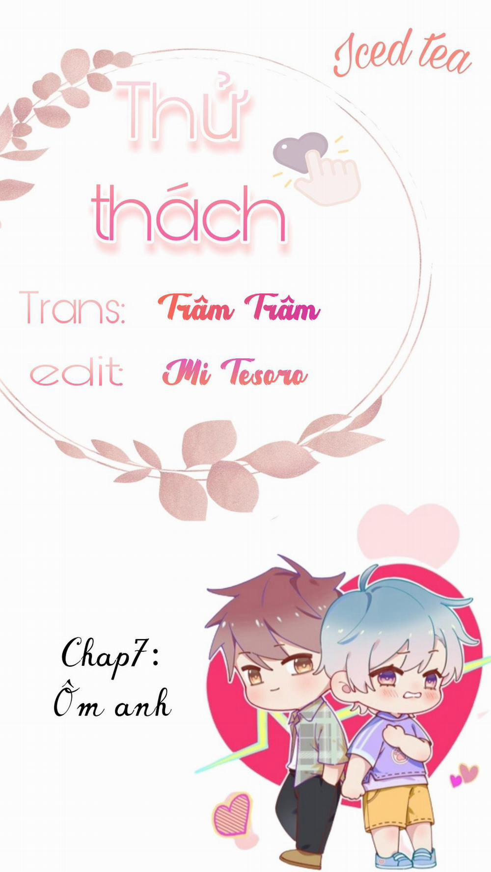 Thử thách không động tâm 7 trang 0