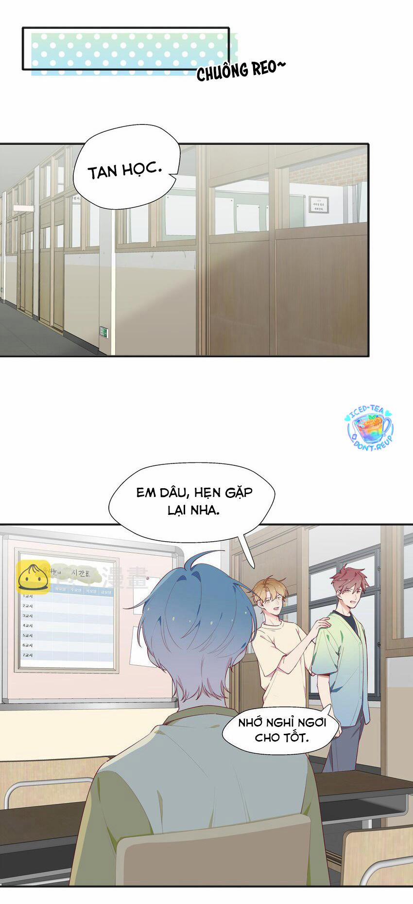 Thử thách không động tâm 8 trang 1