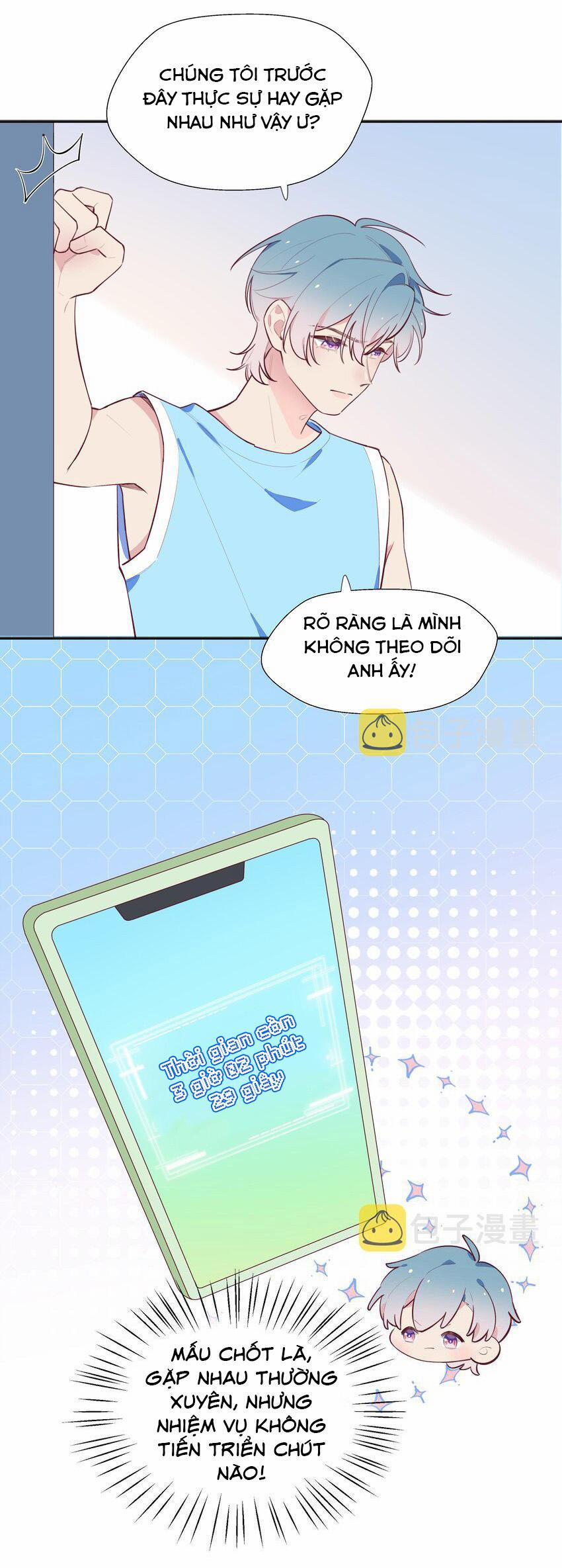 Thử thách không động tâm 8 trang 10