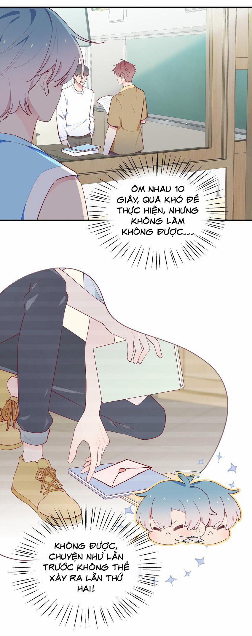 Thử thách không động tâm 8 trang 11