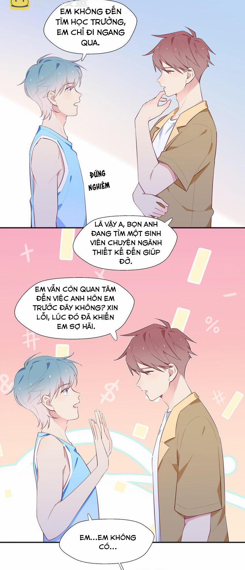 Thử thách không động tâm 8 trang 13