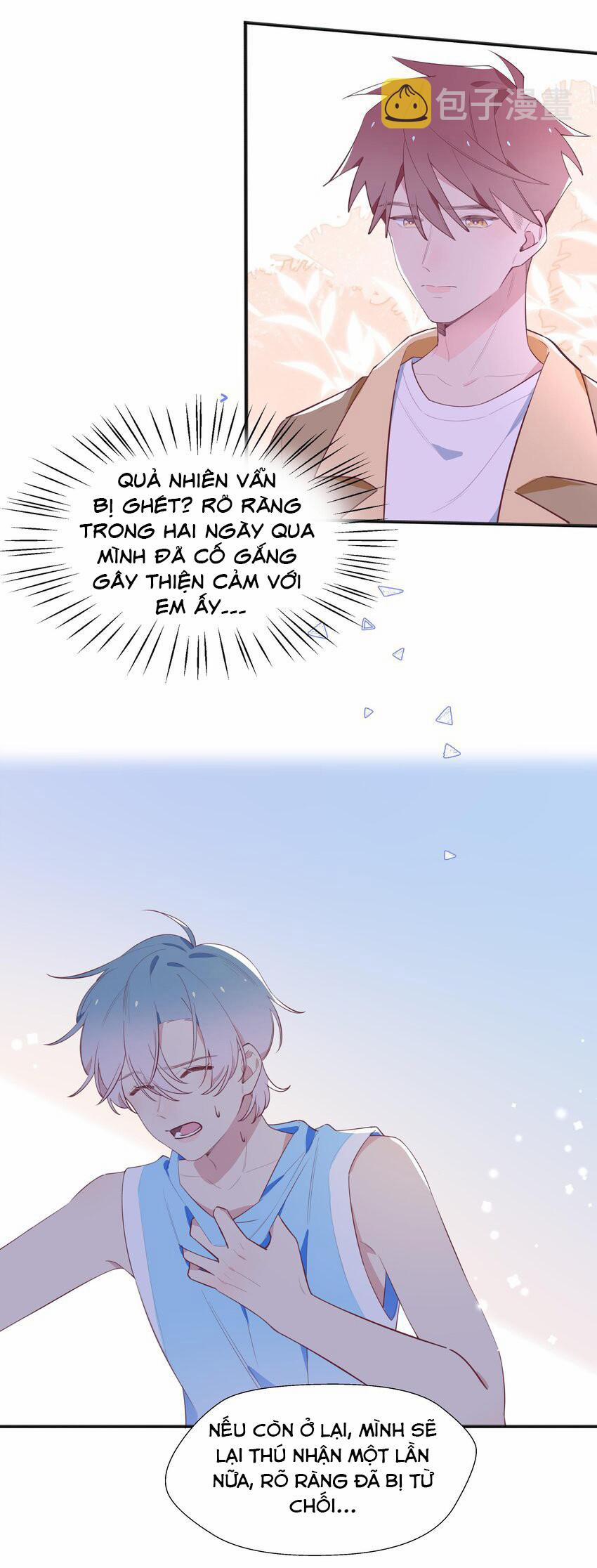 Thử thách không động tâm 8 trang 15