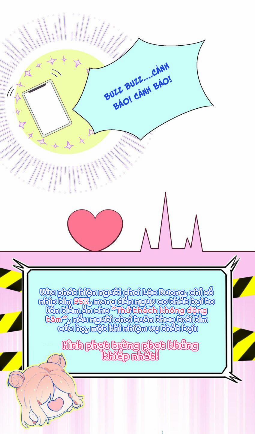 Thử thách không động tâm 8 trang 16