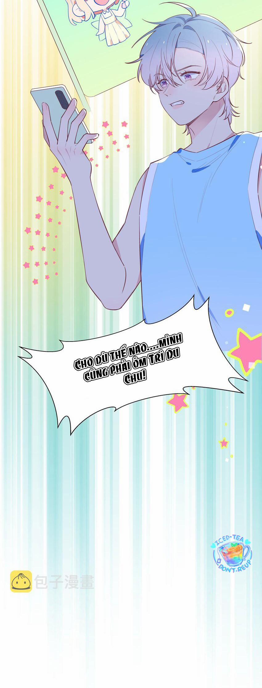 Thử thách không động tâm 8 trang 18