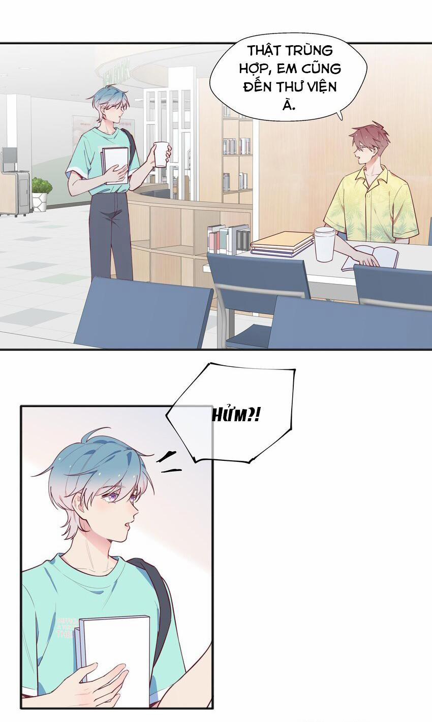 Thử thách không động tâm 8 trang 3