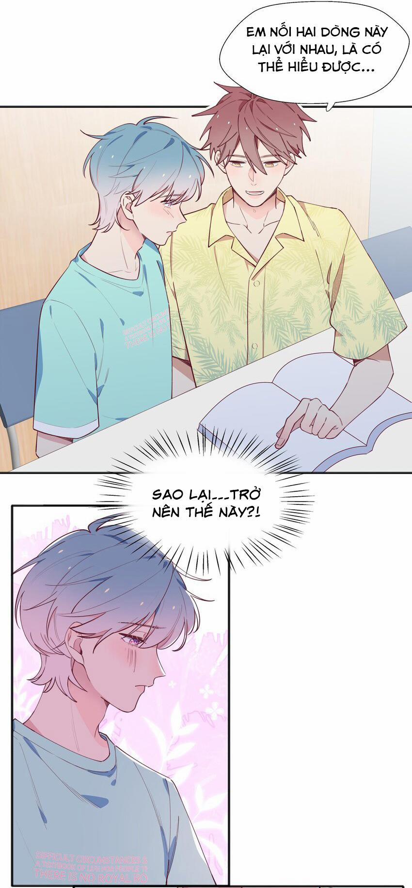 Thử thách không động tâm 8 trang 4