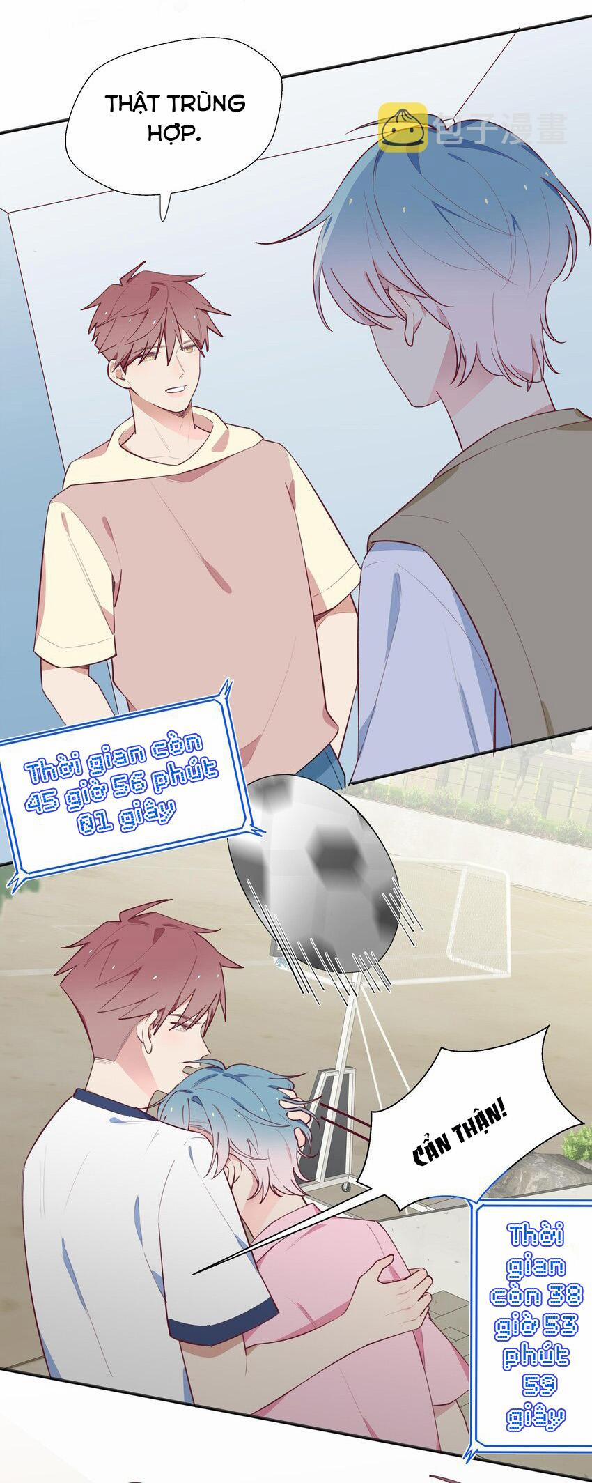 Thử thách không động tâm 8 trang 8