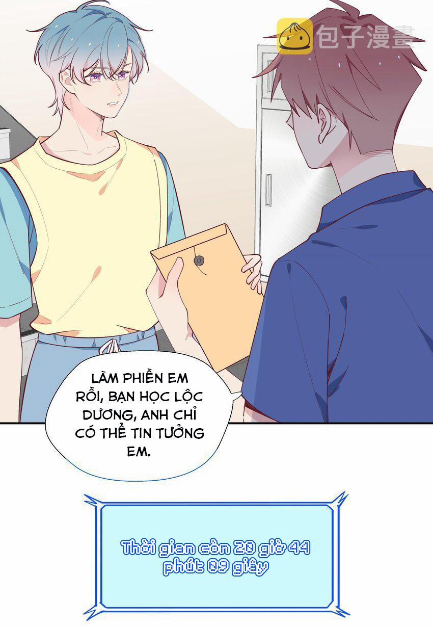 Thử thách không động tâm 8 trang 9