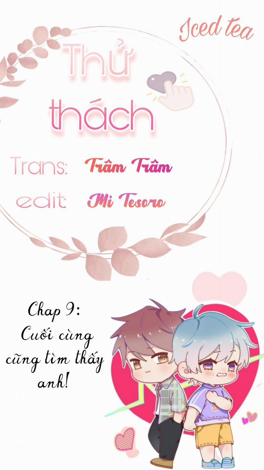 Thử thách không động tâm 9 trang 0