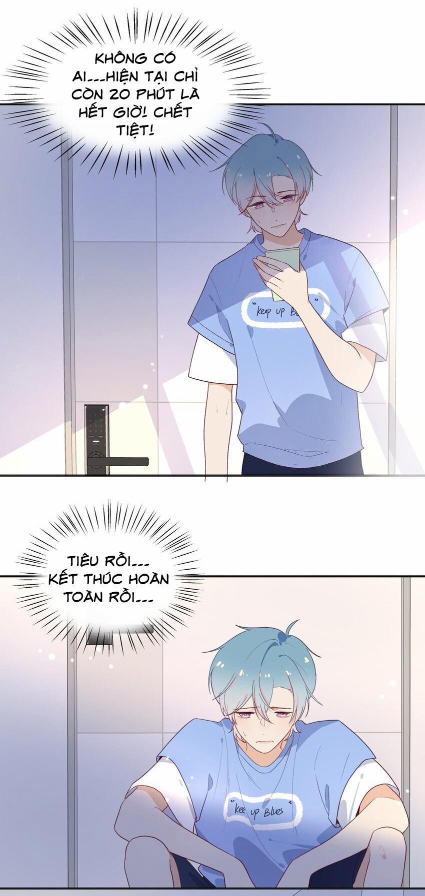 Thử thách không động tâm 9 trang 16