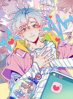 Đọc truyện tranh Thử thách không động tâm