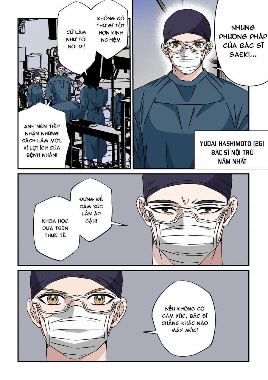 Thử Thách Tình Dục Của Bác Sĩ 1 Oneshot trang 1