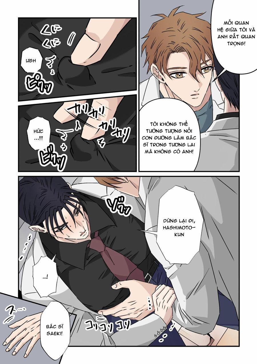 Thử Thách Tình Dục Của Bác Sĩ 1 Oneshot trang 10